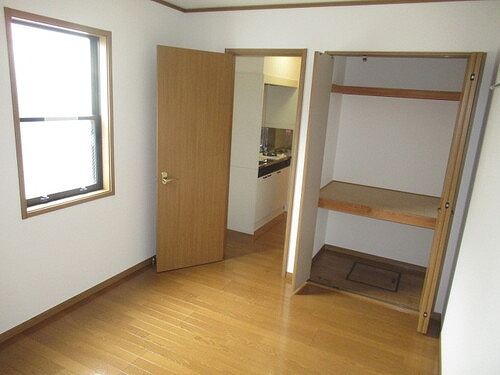 櫻ハウス大八木1階 物入　※2021年8月撮影