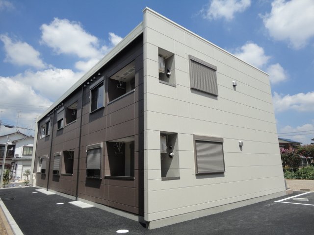 ピアリーハイムⅡ 外観写真（昼）