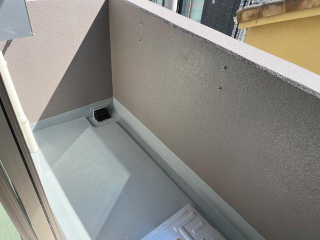 ゼフィール301号室 ベランダ