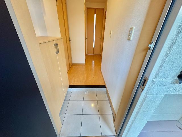 クレールスクエア 玄関