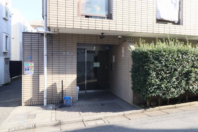ブリス南馬込2階 エントランス