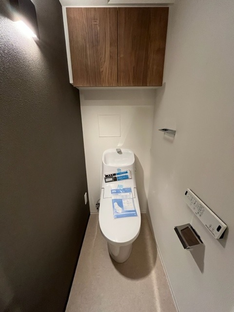 PARK SIDE VILLA3階 トイレ