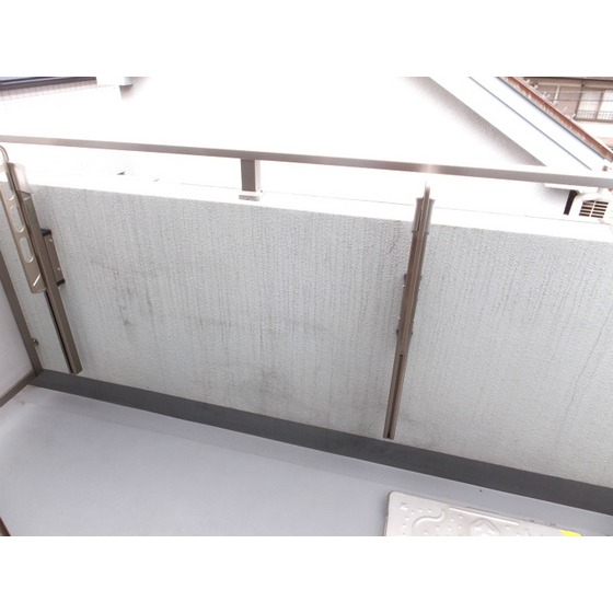 クオーレ西新宿0302号室 バルコニー