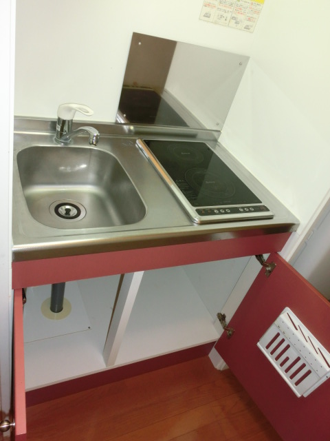 レオパレスミレ鶴ヶ丘第１ キッチン