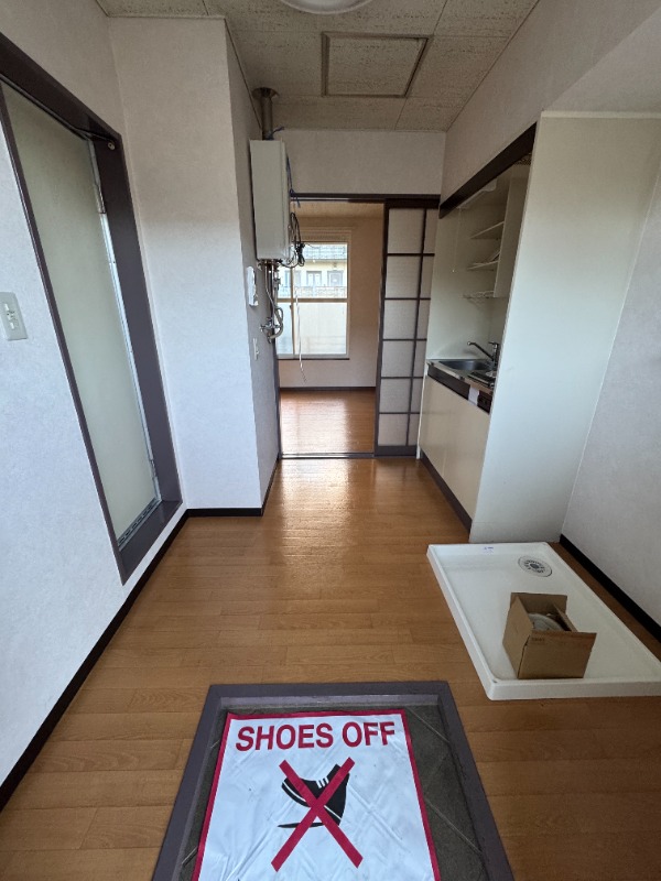 エフォート2階 玄関