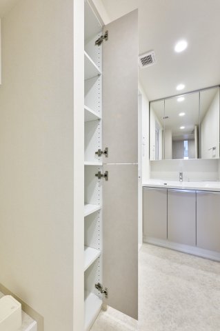 プラウドフラット日本橋馬喰町1301号室 洗面