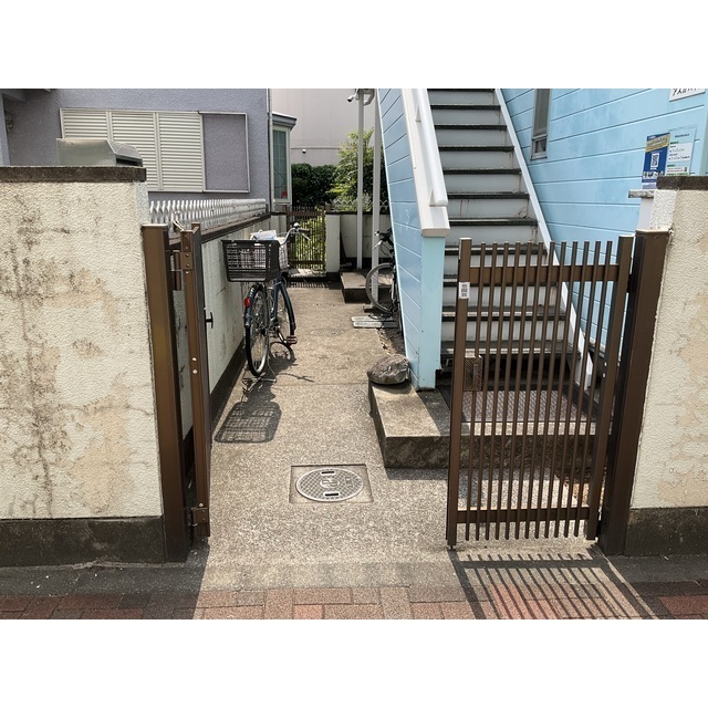 アスカハイツ 外観