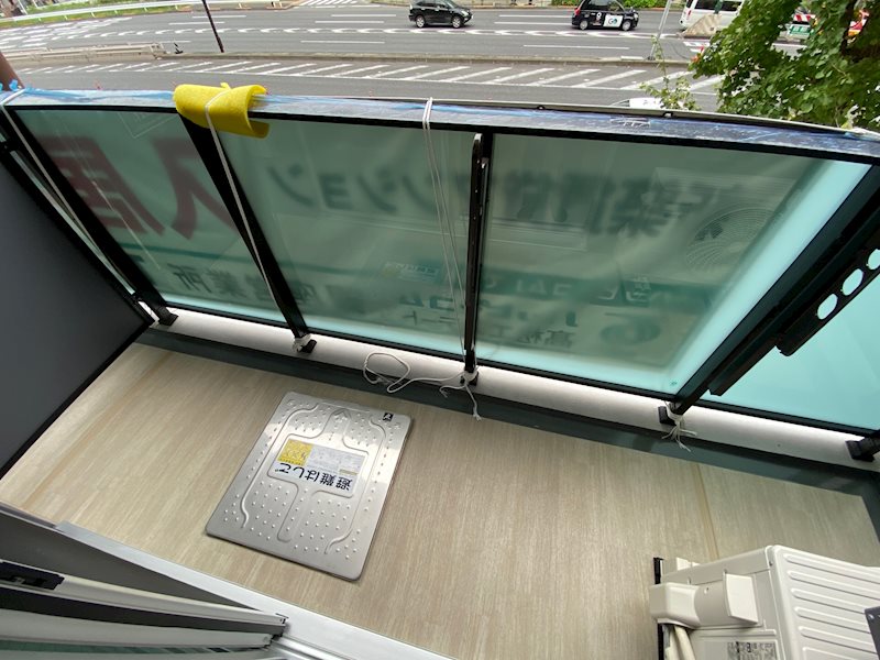 MAISON M K バルコニー