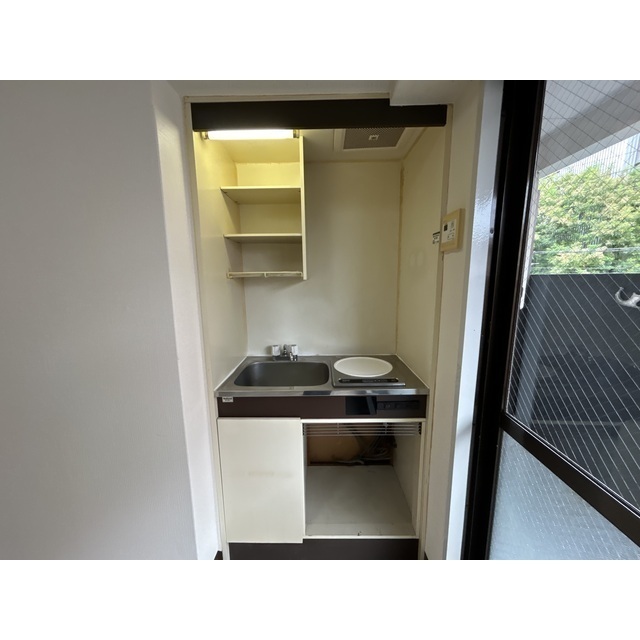 サンライズトヨダ201号室 キッチン