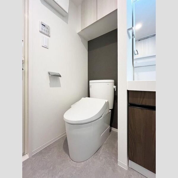 S-RESIDENCE松戸Cosmea603号室 トイレ