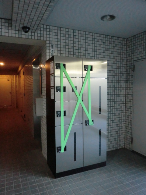 菊名フラット0302号室 宅配ボックス完備