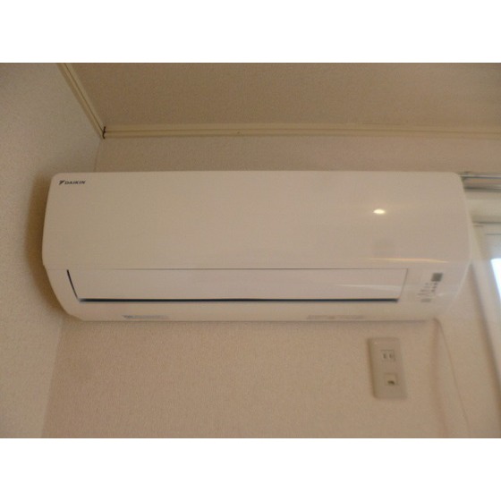 サニーハイツ0201号室 エアコン