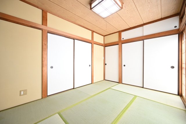 矢向三丁目戸建 和室1