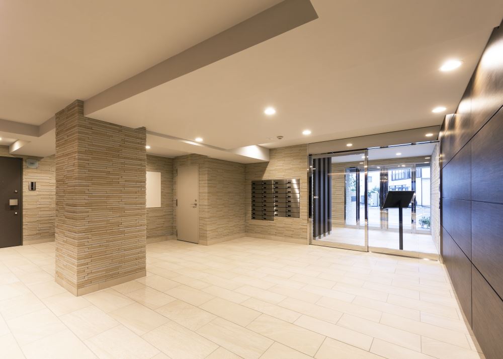 DIPS大山幸町 エントランス