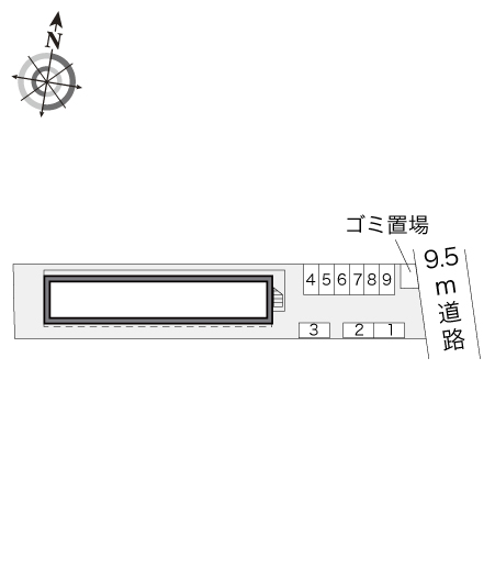 レオパレス大雄 周辺