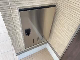 (仮称)　野田市七光台Ａ棟アパート103号室 宅配ボックス（イメージ）