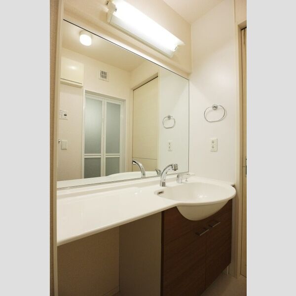 ボナール酒井根　Ⅰ号棟101号室 洗髪洗面化粧台