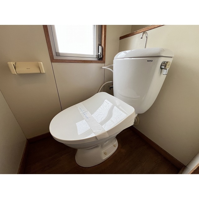 五本木アパートメンツ 温水洗浄便座新設◎