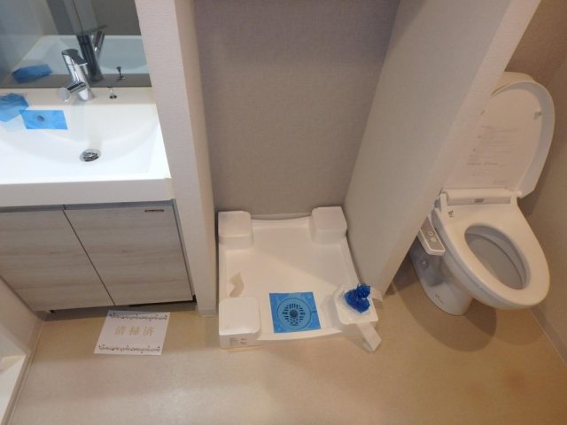 AXAS銀座アジールコート 室内洗濯機置場