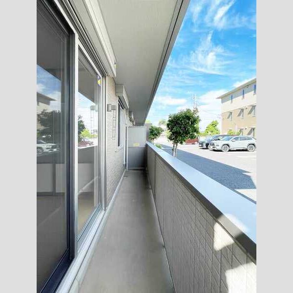 ブライト　A105号室 バルコニー