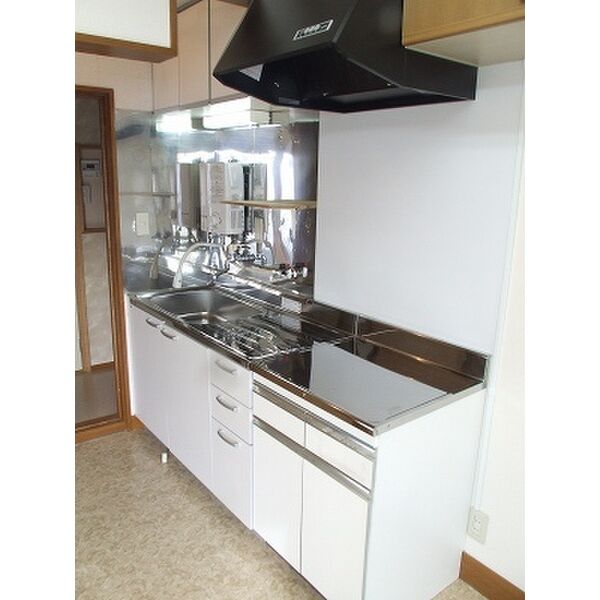 ハイツ湘南 キッチン