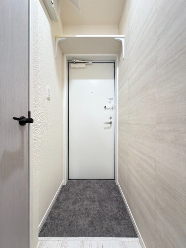 ブルーム石神井 玄関