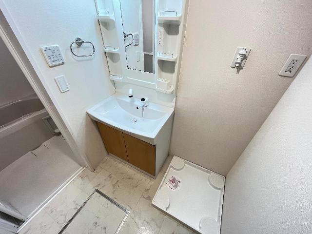 サニーコートⅡ102号室 洗髪洗面化粧台