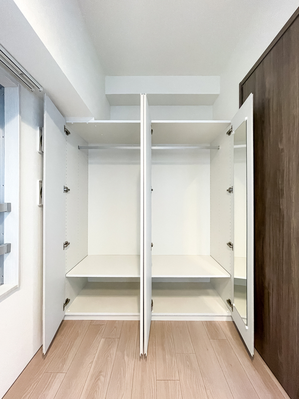 スフィア日本橋富沢町2階 収納