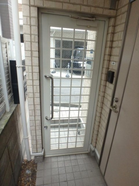 シエスタアプリコ1階 エントランス