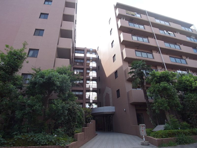 セラビーヌーベル1階 外観