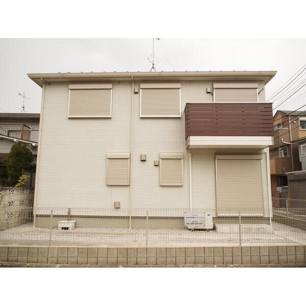 尻手戸建B棟 外観