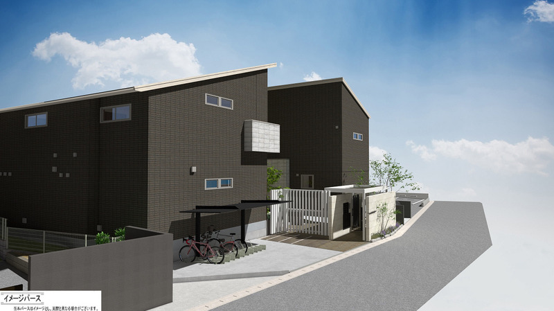 BLOOM COURT1階 外観