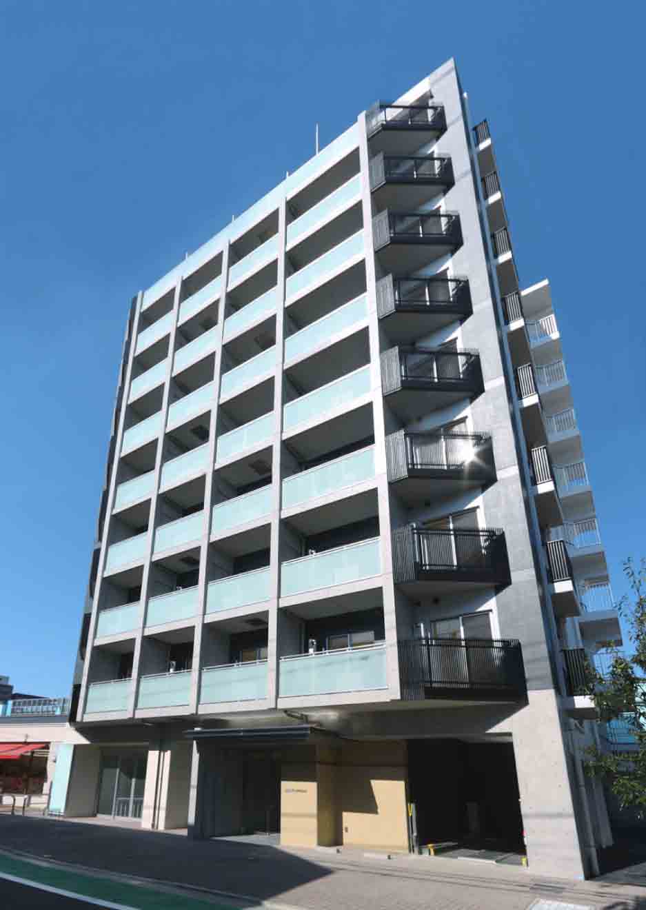 プラウドフラット富士見台205号室 ★外観★