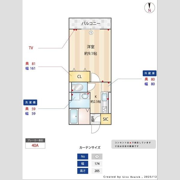 ルミナス ハイム202号室 部屋その他
