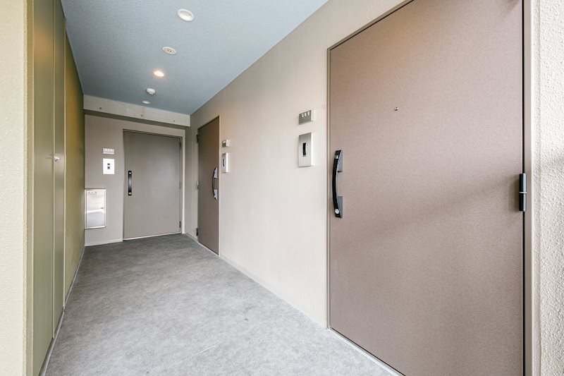 ドゥーエ西小山7階 廊下