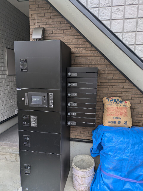 foret bleue1階 部屋その他