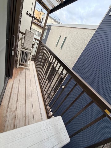 鐘ヶ淵HOUSE 南向きベランダ