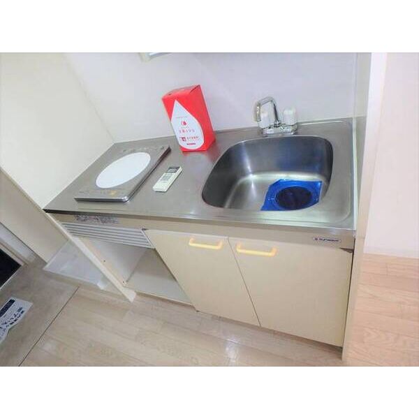 アンバサダー調布0306号室 キッチン