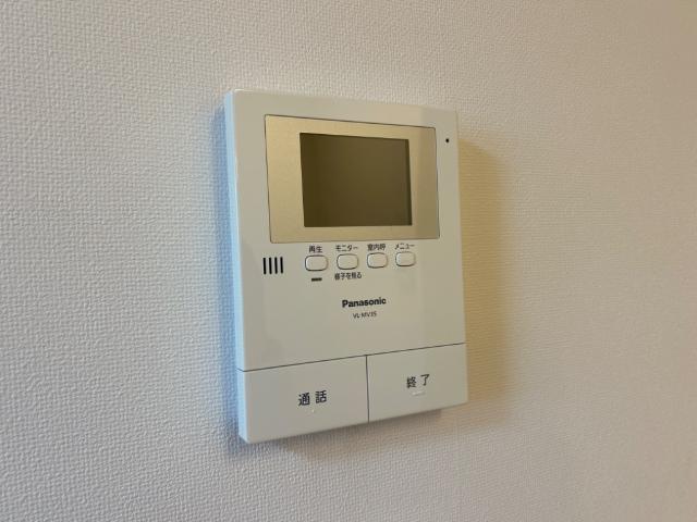 ライジング・サン203号室 カメラ付インターホン