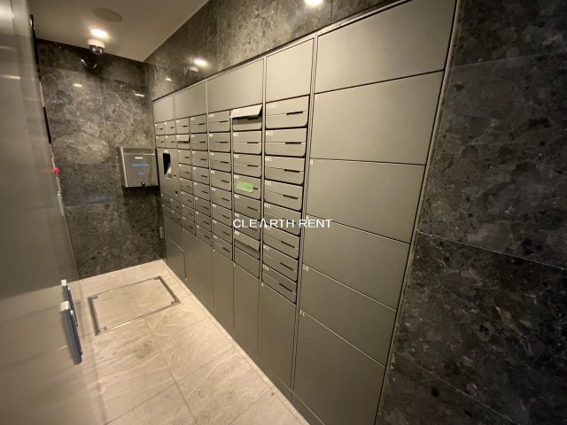 コンシェリア新宿落合9階 不在時も荷物を受け取れる宅配ロッカー