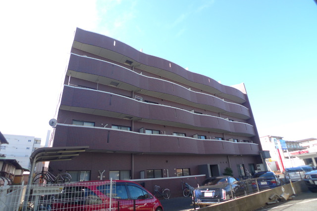 孝基マンション エントランス