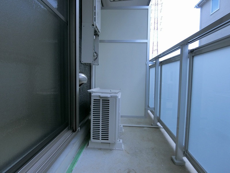 リブリ・グランコート日吉3階 バルコニー