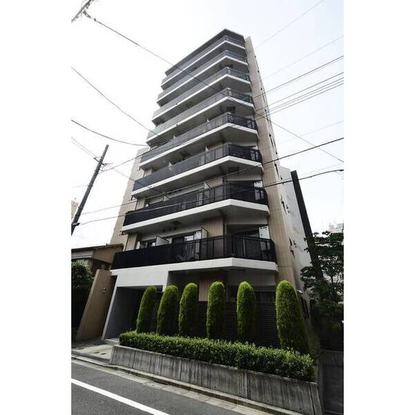 リアナスティル森下 外観