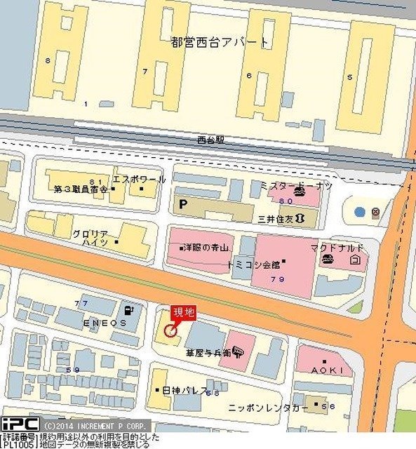 日神パレス西台第二4階 null