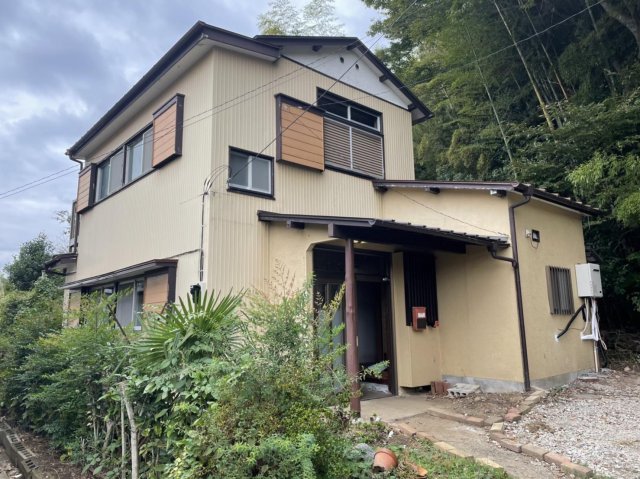 布施戸建ての外観画像