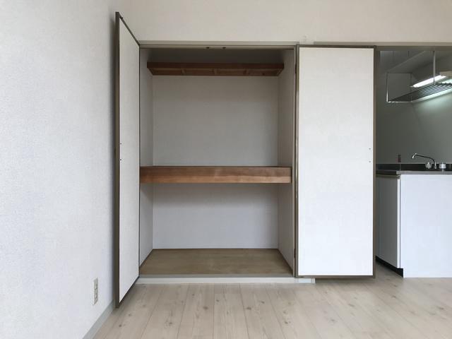 マリン・ヒルズ 収納