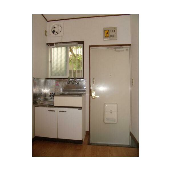 メゾンドロワール キッチン