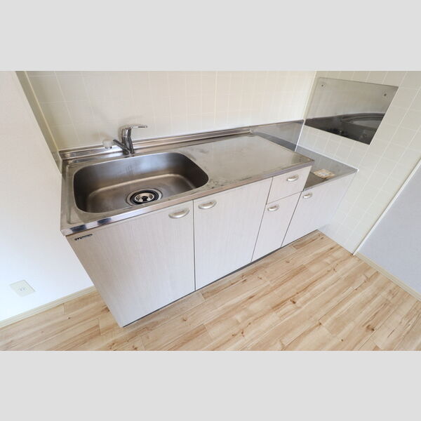 ベルフレール　A103号室 キッチン