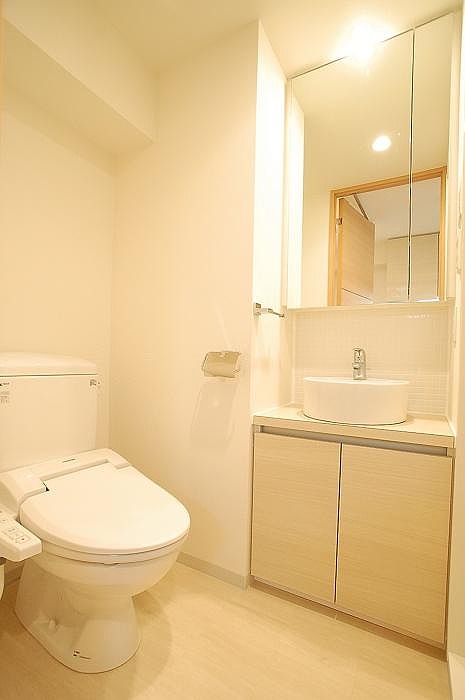 グランドコンシェルジュ両国東アジールコート トイレ