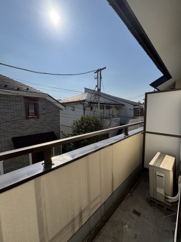 ハイムホシノ202号室 展望